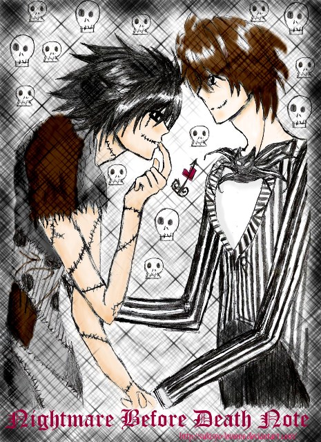 Nightmare B4 Death Note L X L By Wonderholic On Deviantart Nightmare B4 Death Note L X L By Wonderholic On Deviantart