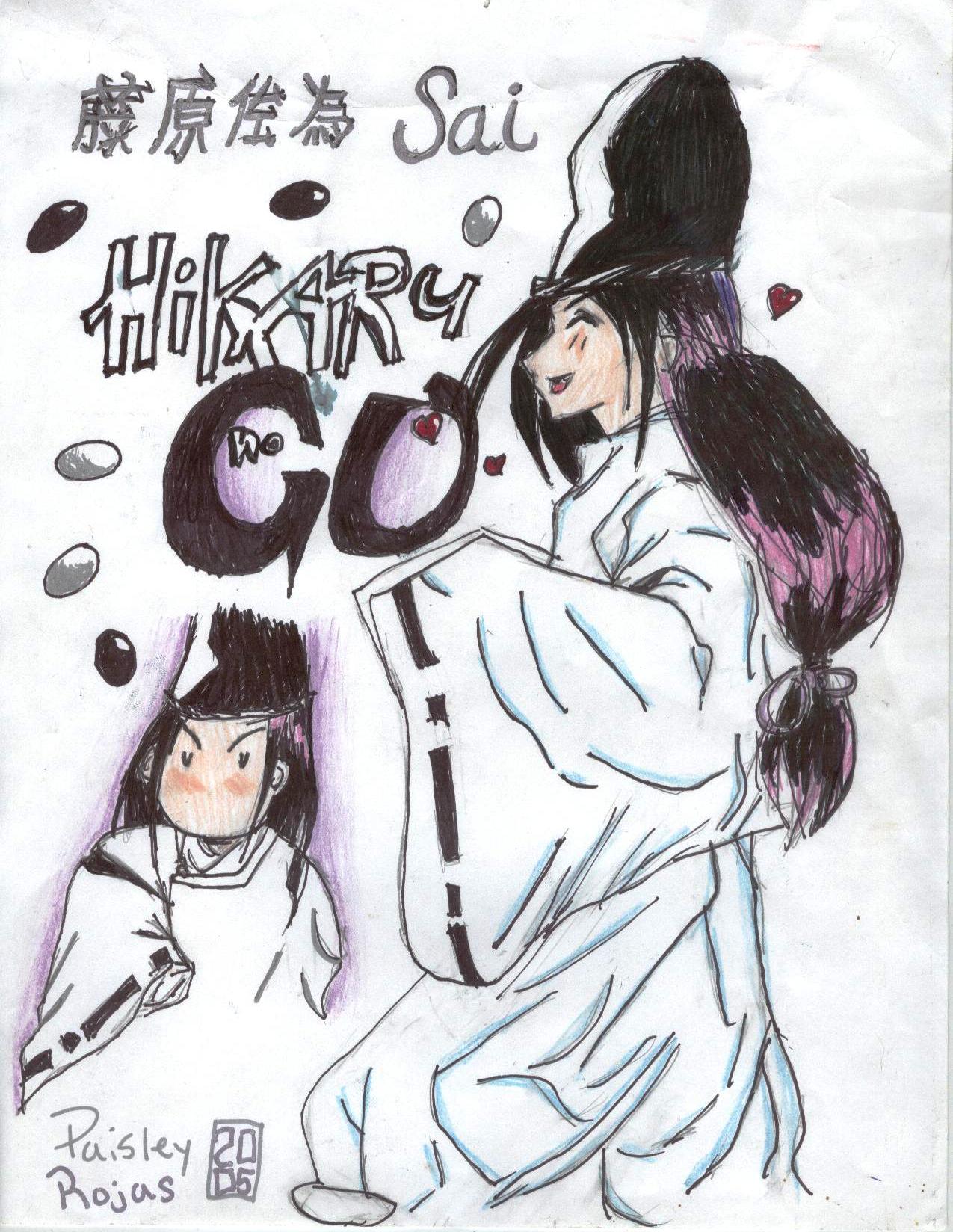 Fudu Mon - Hikaru no go fanart