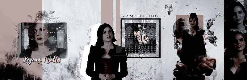 REGINA MILLS | BANNER [FOR PERSONAL USE]