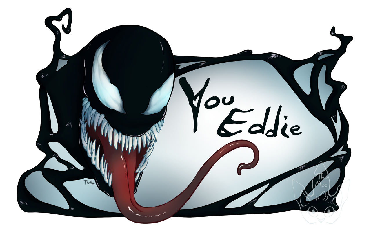 Venom Comic Sticker Sticker Venom by JackyTheMoo on DeviantArt