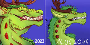 Demon - Redraw 2023-2014