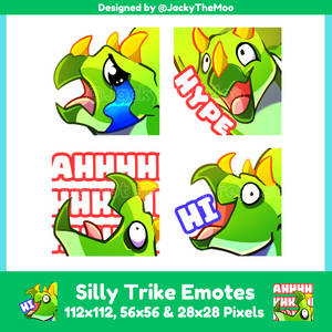 4 Silly Trike Emotes