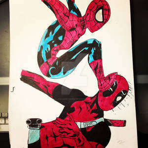 Spiderman and Deadpool stage 4