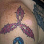 trinity tear out muscle tattoo