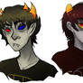 Sollux and Karkat