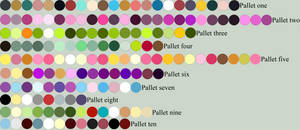 Free Random Color Pallet Eighty