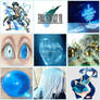Custom Adopt Moodboard: Final Fantasy 7