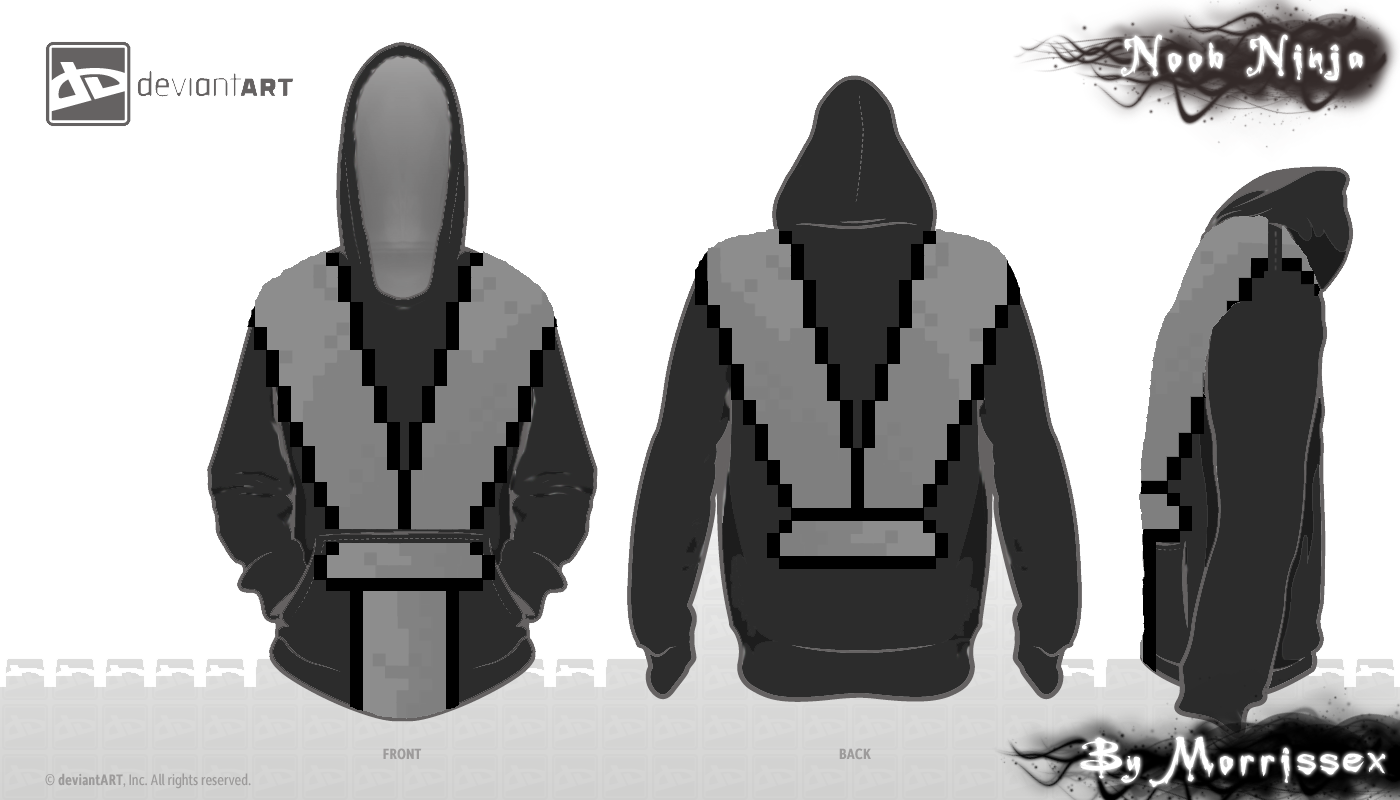 Shadow Noob Ninja Hoodie