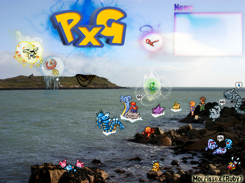 PokexGames Skin: An Epic Battle [April] by Morrissex on DeviantArt