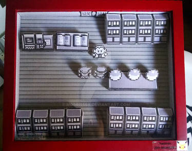 Pokemon Red, 20th Anniversary Diorama