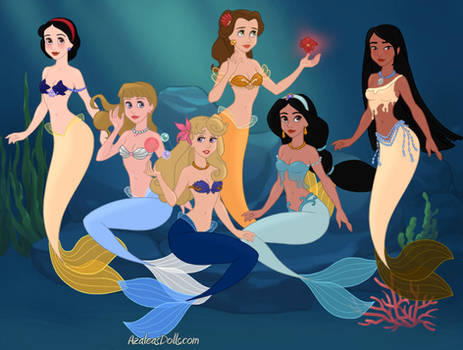Disney Mermaids- Mermay Day1