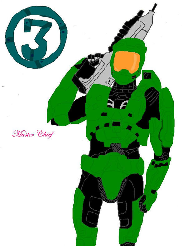 Master Cheif by LeafVNinja on DeviantArt