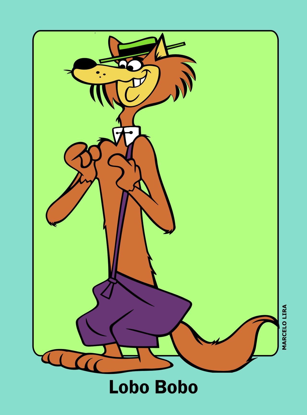 Lobo Bobo by AlbertRodriguezBear on DeviantArt