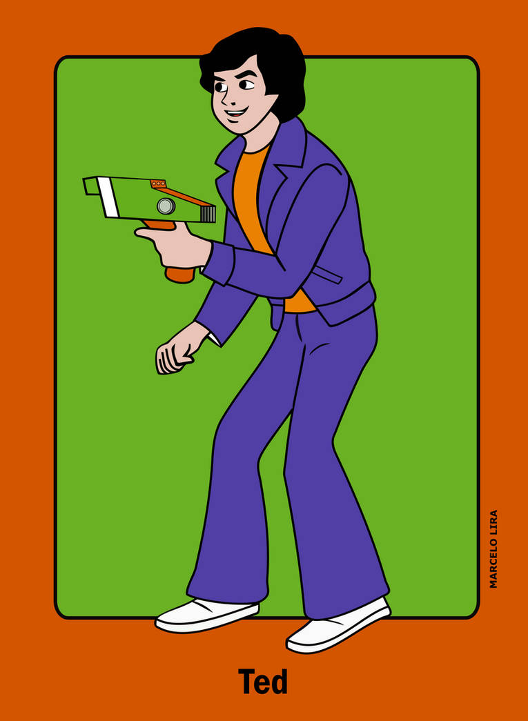 Ted by AlbertRodriguezBear on DeviantArt