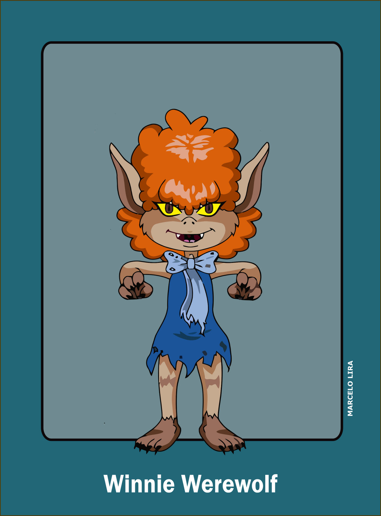 Winnie by AlbertRodriguezBear on DeviantArt