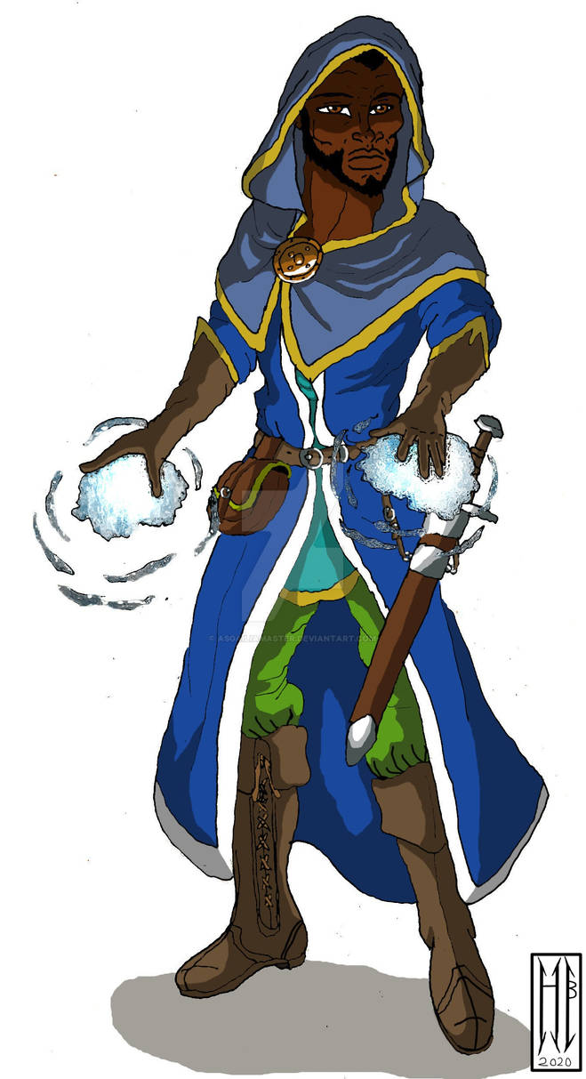 Human Variant Wizard Human wizard male no 1 by asgailiamaster on DeviantArt