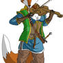 Animal people bard female no 1