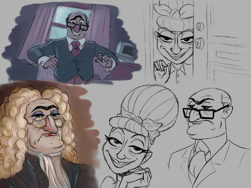 Mr and Mrs Robinson by LueftWaffle on DeviantArt