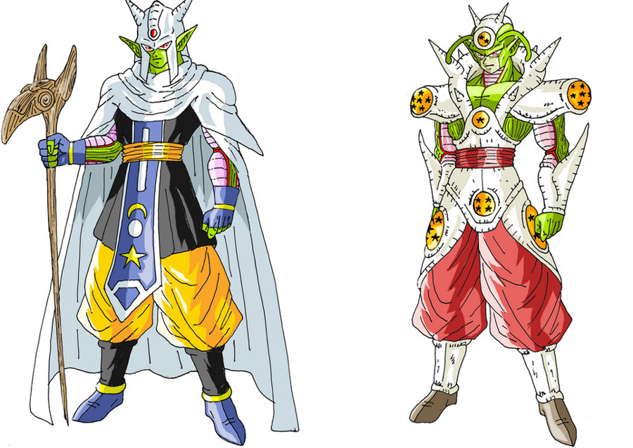 dragon ball race de namekien by justice-71 on DeviantArt