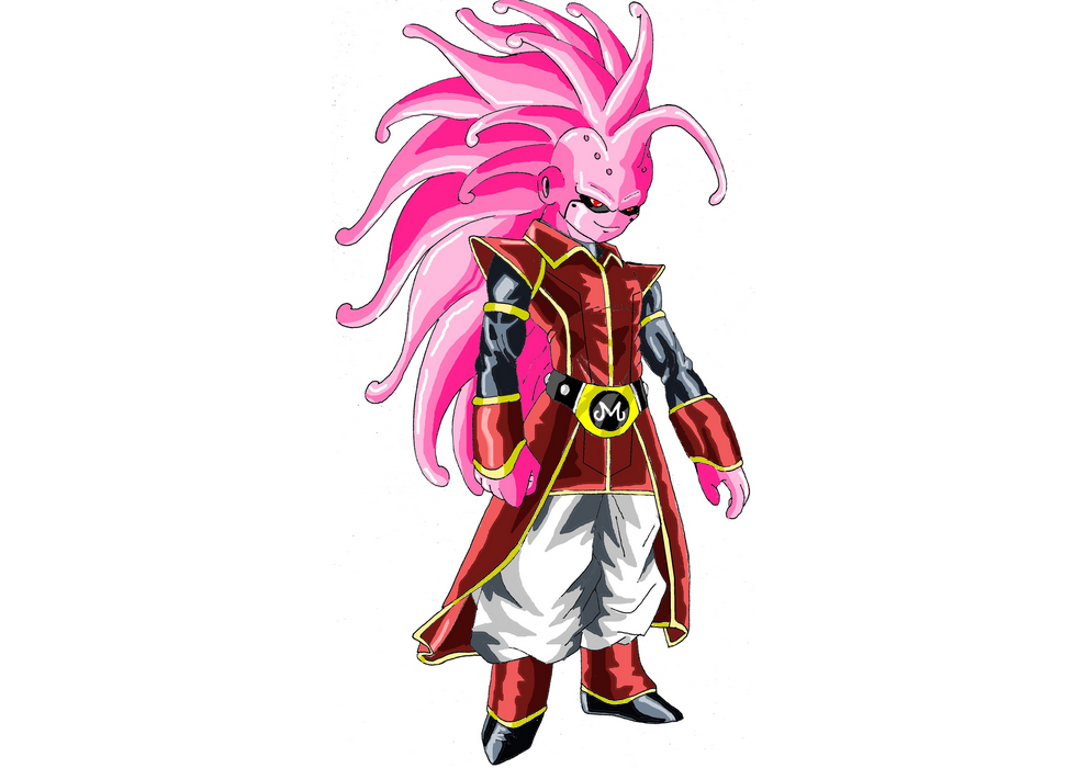 Majin Buu (Age 774) (Dragon Ball Z) by NeoOllice on DeviantArt