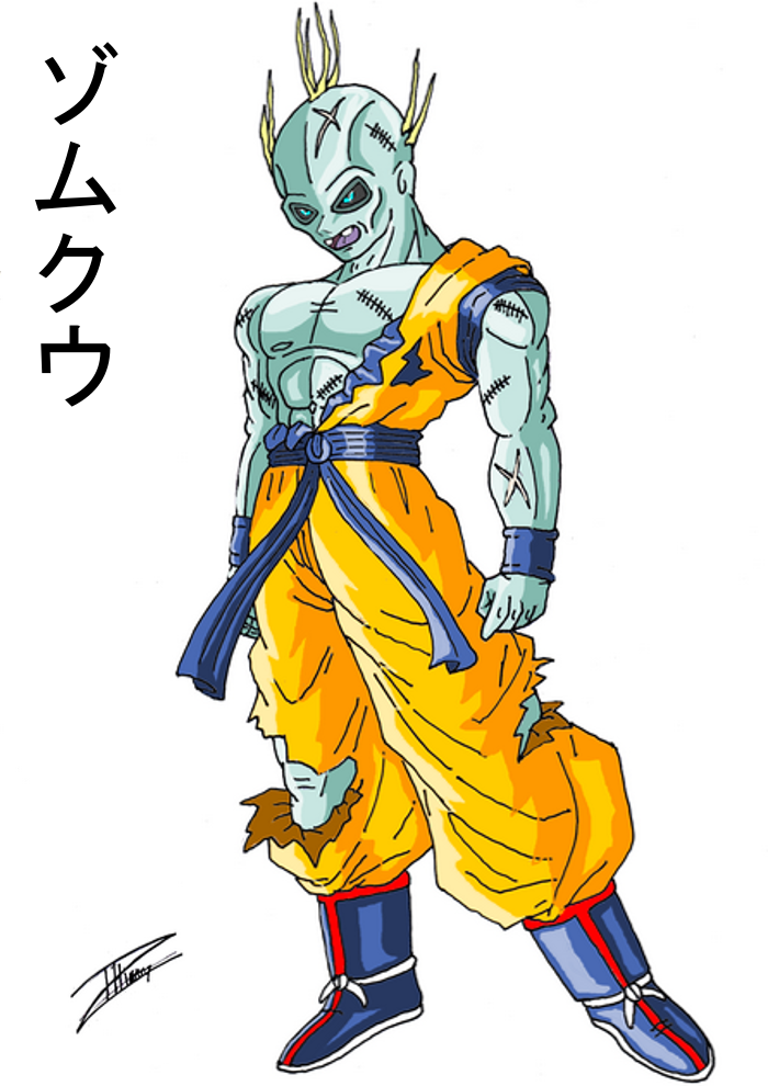 dbz fake 22 by DrabounZ  Dragon ball super manga, Dragon ball z