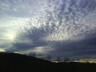 Rumpled Mountain Sky