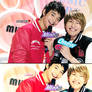 Minho y Onew