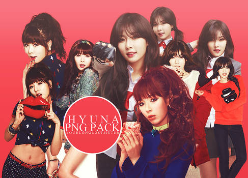 Hyuna [4 minute] PNG PACK