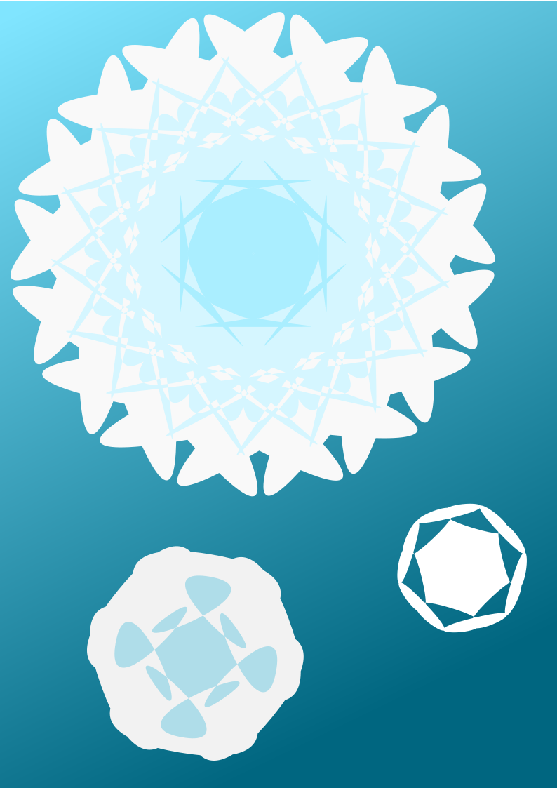 Snowflakes by FlyingAce1917 on DeviantArt