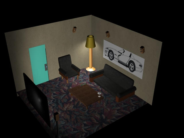 Room by strangerman on DeviantArt