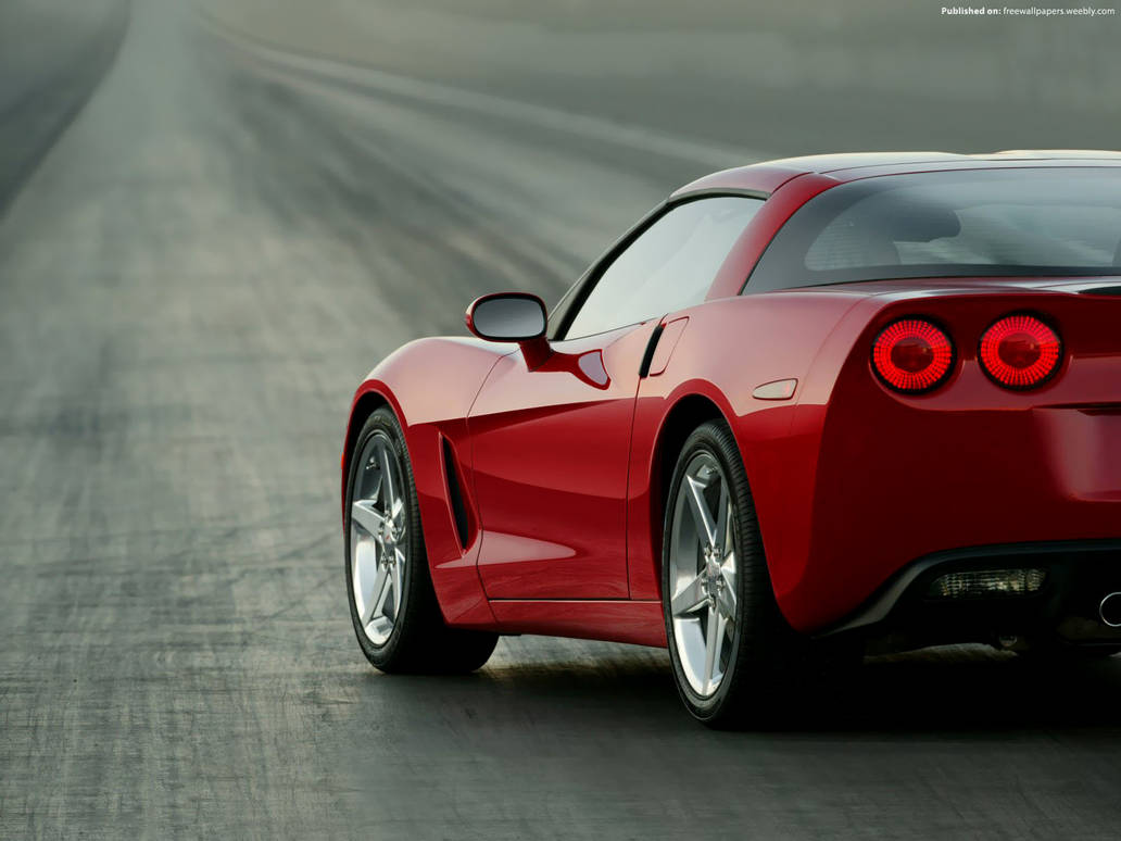 Chevrolet Corvette C5 02 by FreeWallpapers