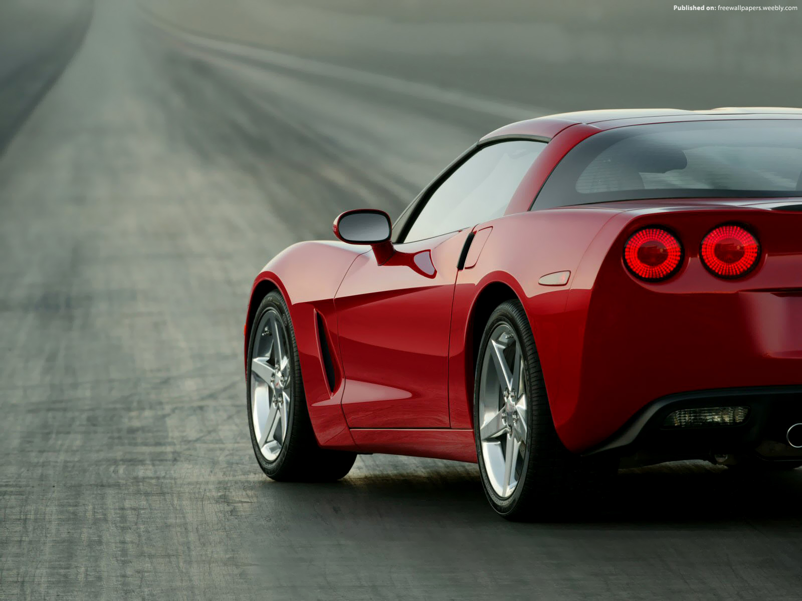 Chevrolet Corvette C5 02 by FreeWallpapers