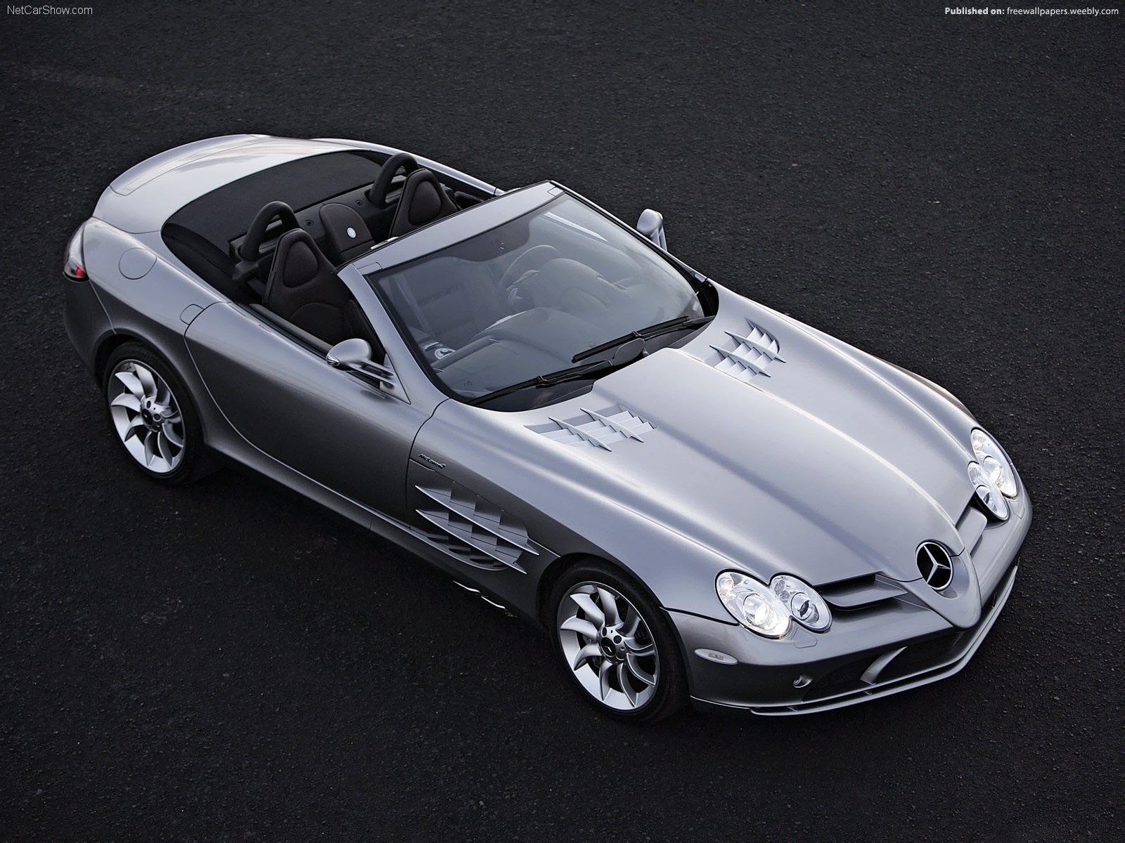 Mercedes Benz SLR McLaren20082