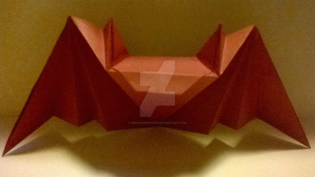 Origami Bat