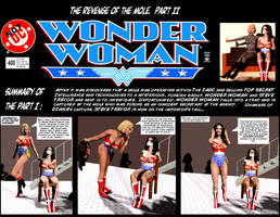 Wonder Woman vs The Mole Part 1