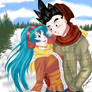 Saiyans in the Snow