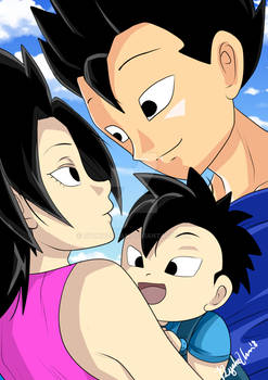 Caulifla X Cabba : Family