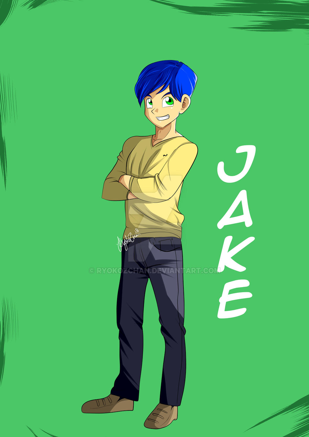 Jake Oc Jake by RyokoZchan on DeviantArt