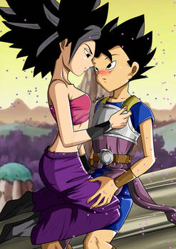 Cabba X Caulifla - New Love