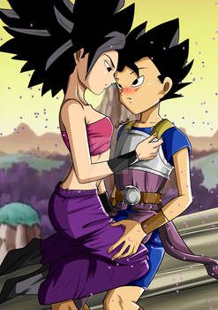 Cabba X Caulifla - New Love