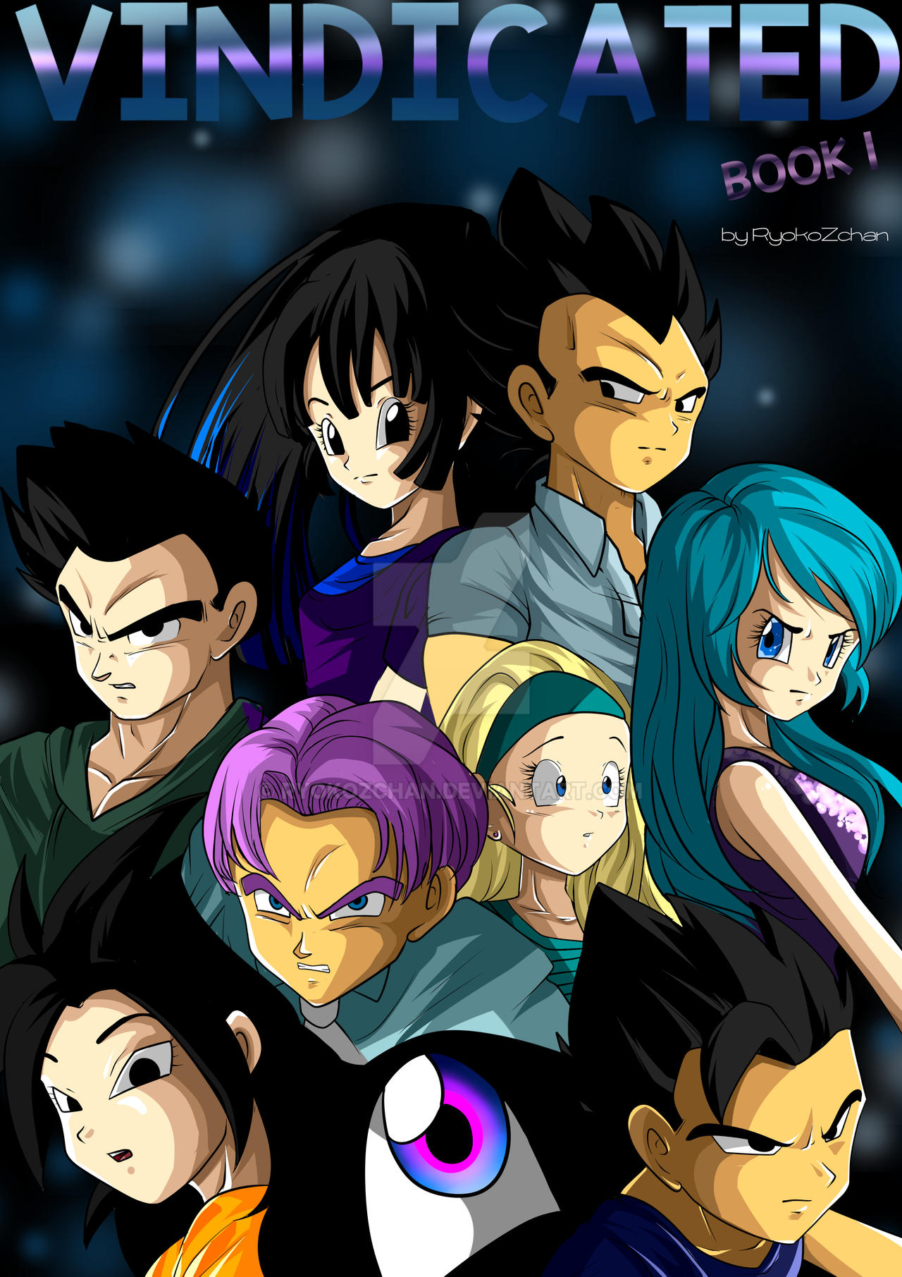 Vindicated Vindicated Vol 1 Cover by RyokoZchan on DeviantArt