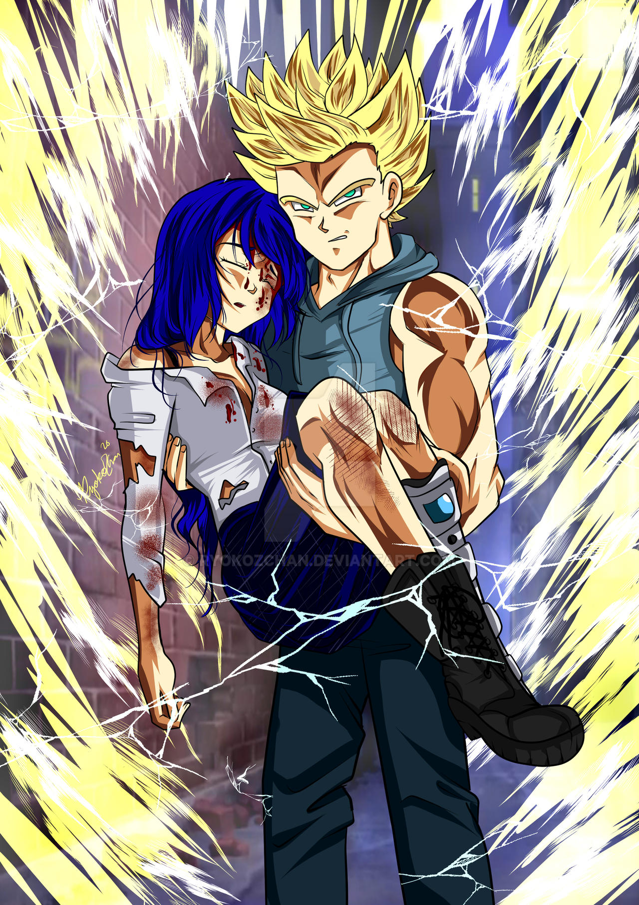 Save Me by RyokoZchan on DeviantArt