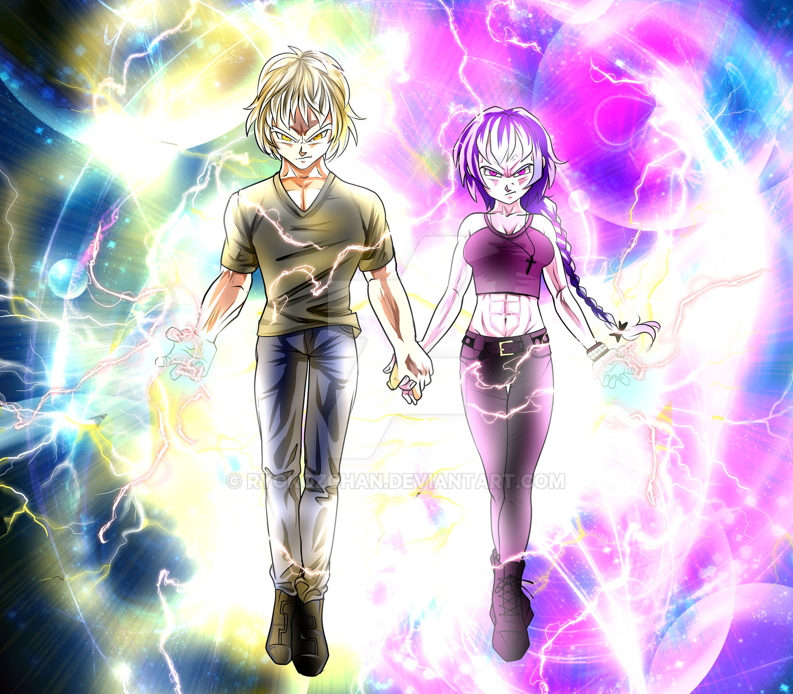 Power by RyokoZchan on DeviantArt