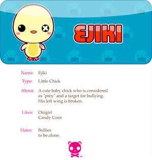 Ejiki the Chick