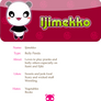 Ijimekko the Panda