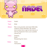 Nadel the Pink Kitty