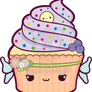 Kawaii Fairy Cupcake