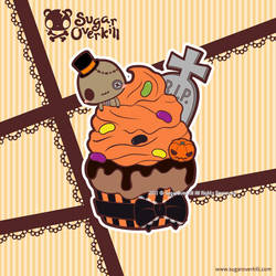 Itami's Halloween Cupcake