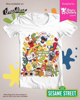 Kawaii Sesame Street Shirt