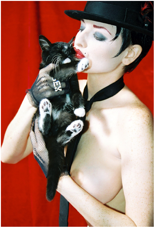 Kitty Outtake